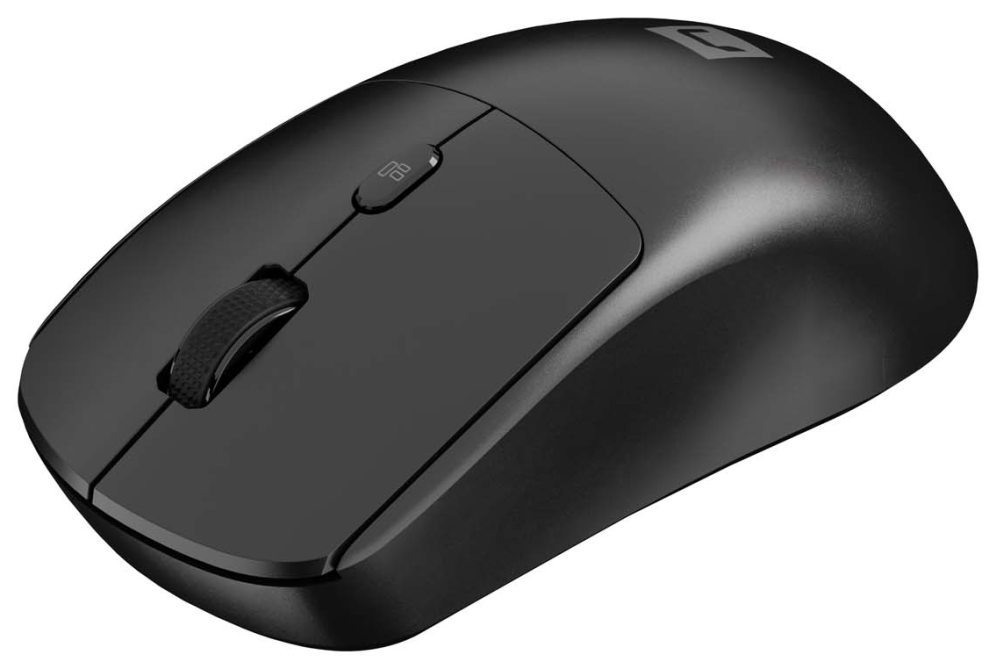 RATON NATEC HAWK 2 3200DPI LASER NEGRO INALAMBRICO 2.4GHZ - detalle