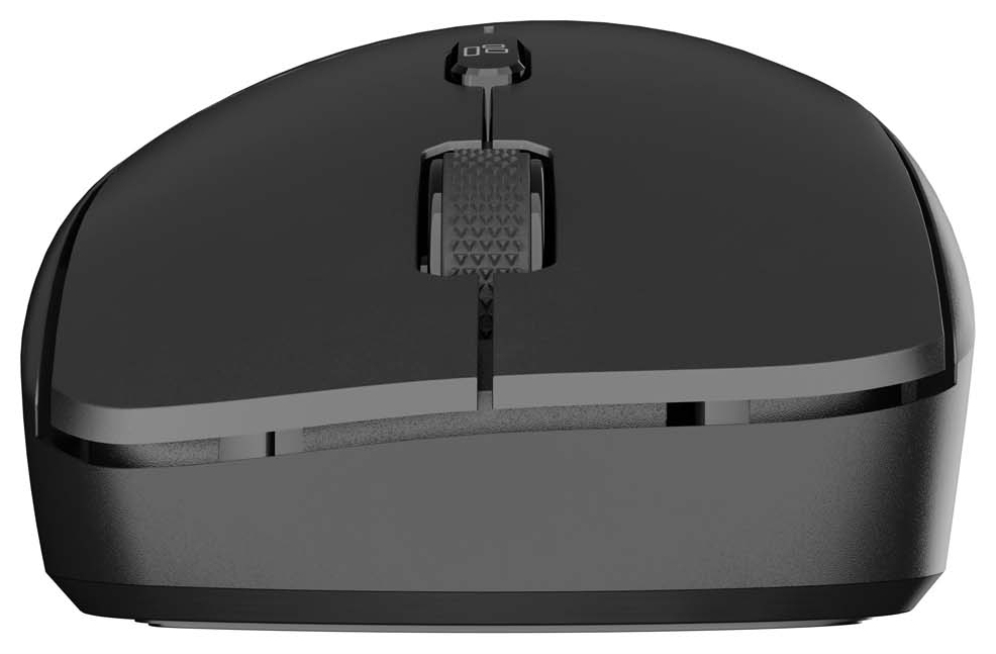 RATON NATEC HAWK 2 3200DPI LASER NEGRO INALAMBRICO 2.4GHZ - detalle