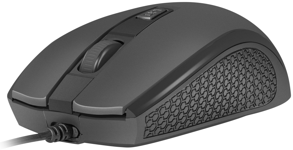 RATON NATEC HOOPOE 2 1600DPI OPTICAL NEGRO USB - detalle