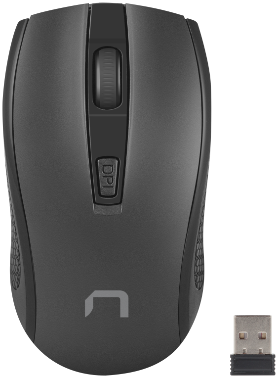 RATON NATEC JAY 2 1600DPI OPTICAL NEGRO RF INALAMBRICO PILAS - detalle
