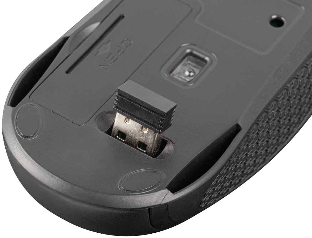 RATON NATEC JAY 2 1600DPI OPTICAL NEGRO RF INALAMBRICO PILAS - detalle