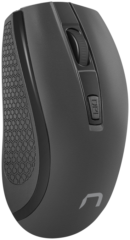 RATON NATEC JAY 2 1600DPI OPTICAL NEGRO RF INALAMBRICO PILAS - detalle