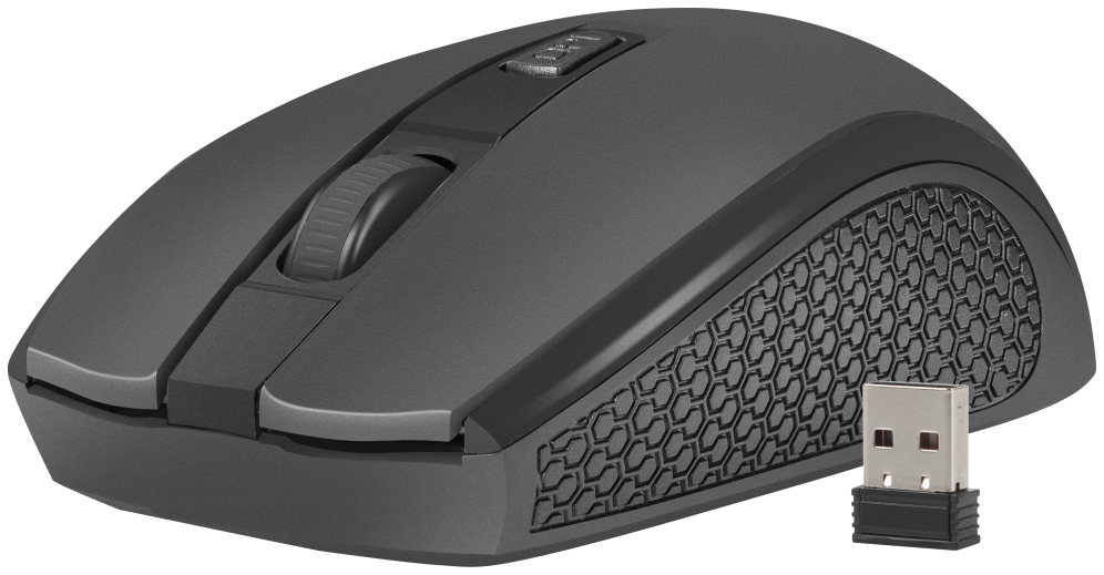 RATON NATEC JAY 2 1600DPI OPTICAL NEGRO RF INALAMBRICO PILAS - detalle