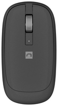 NATEC Lark ratón Oficina Ambidextro RF Wireless + Bluetooth Óptico 4000 DPI
