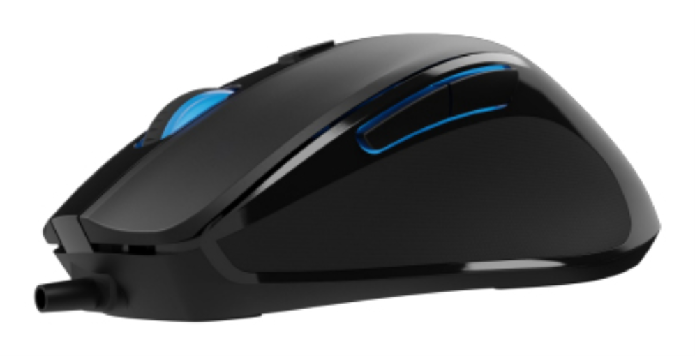 RATON NATEC PIGEON 2 4000 DPI OPTICO NEGRO USB - detalle