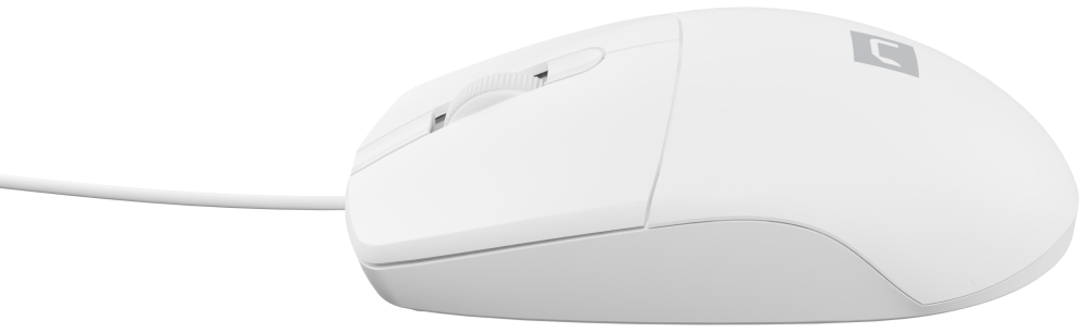 RATON NATEC RUFF 2 1000DPI OPTICO BLANCO USB - detalle