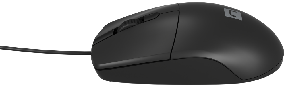 RATON NATEC RUFF 2 1000DPI OPTICO NEGRO USB - detalle