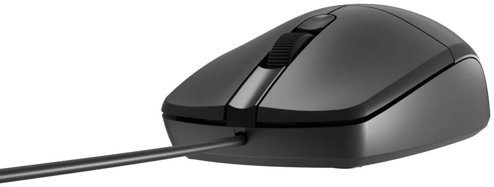 RATON NATEC RUFF 2 1000DPI OPTICO NEGRO USB - detalle
