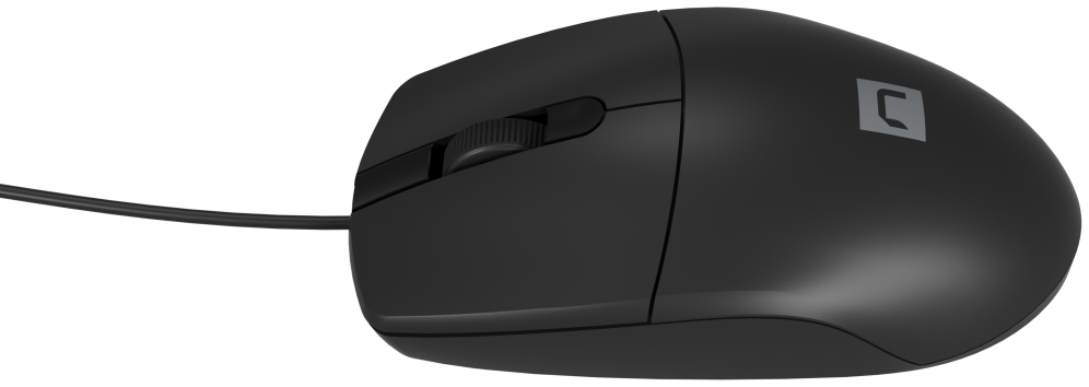 RATON NATEC RUFF 2 1000DPI OPTICO NEGRO USB - detalle