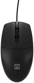 RATON NATEC RUFF 2 1000DPI OPTICO NEGRO USB