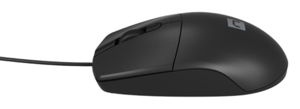 RATON NATEC RUFF PLUS 1200DPI OPTICO NEGRO USB - detalle