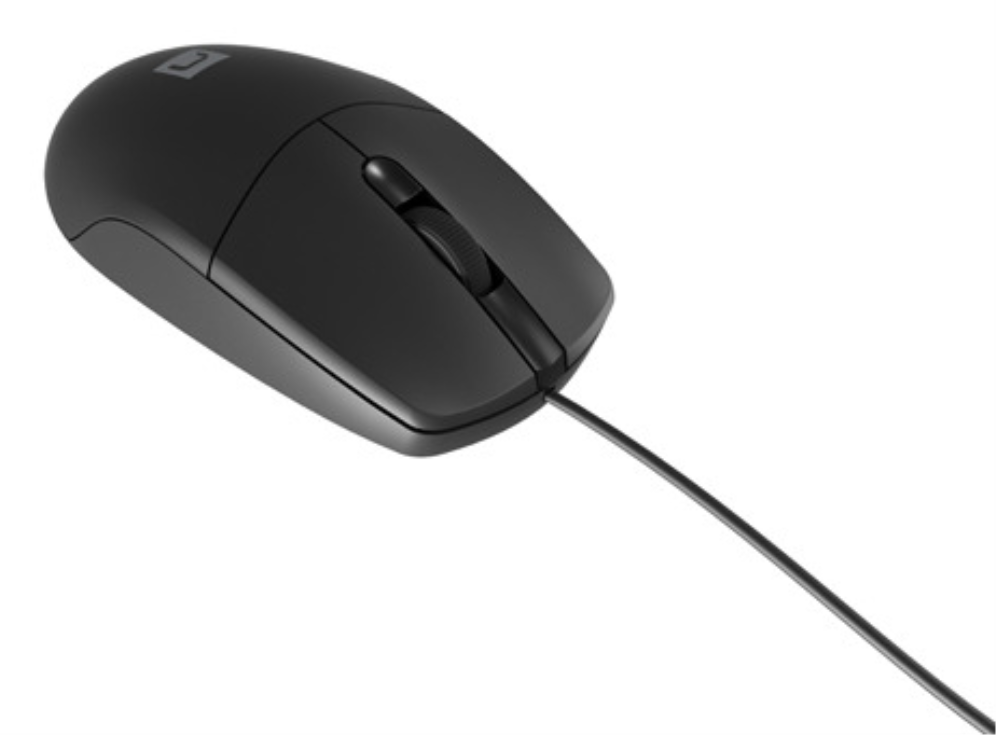 RATON NATEC RUFF PLUS 1200DPI OPTICO NEGRO USB - detalle