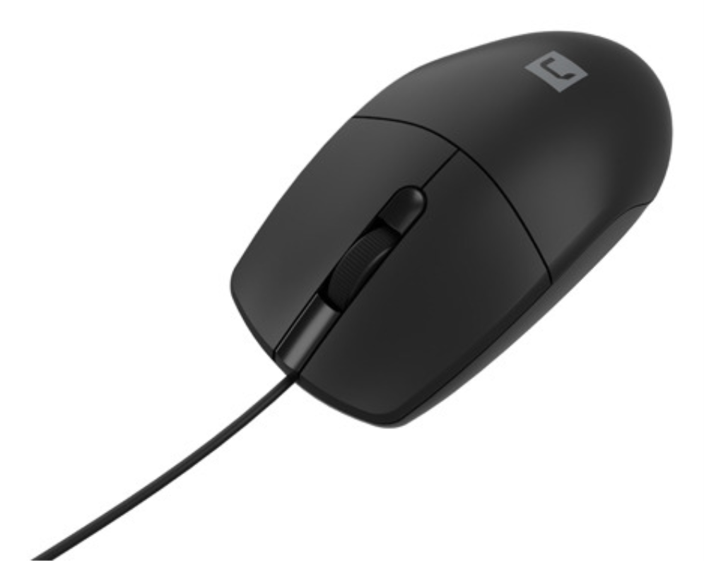 RATON NATEC RUFF PLUS 1200DPI OPTICO NEGRO USB - detalle