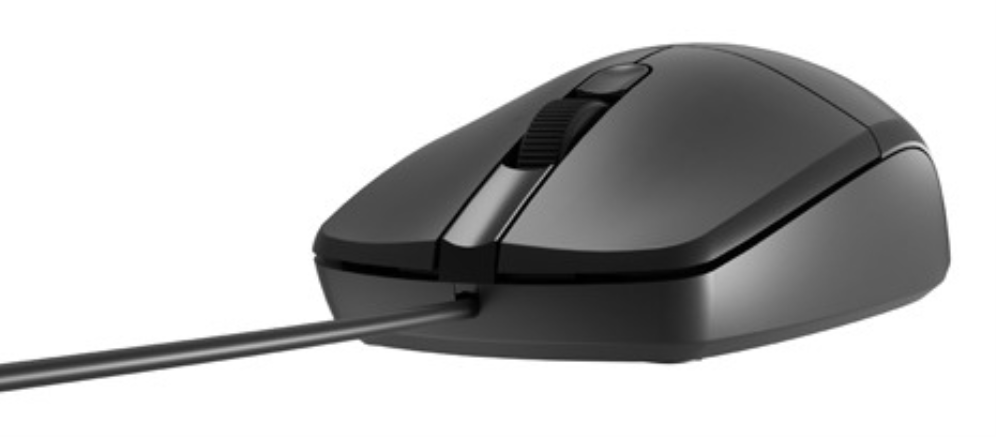 RATON NATEC RUFF PLUS 1200DPI OPTICO NEGRO USB - detalle