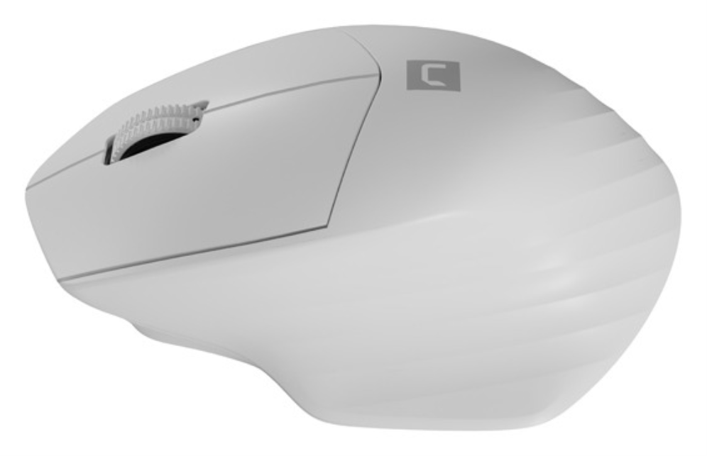 RATON NATEC SISKIN 2 1600 DPI BLANCO BLUETOOTH PILAS - detalle