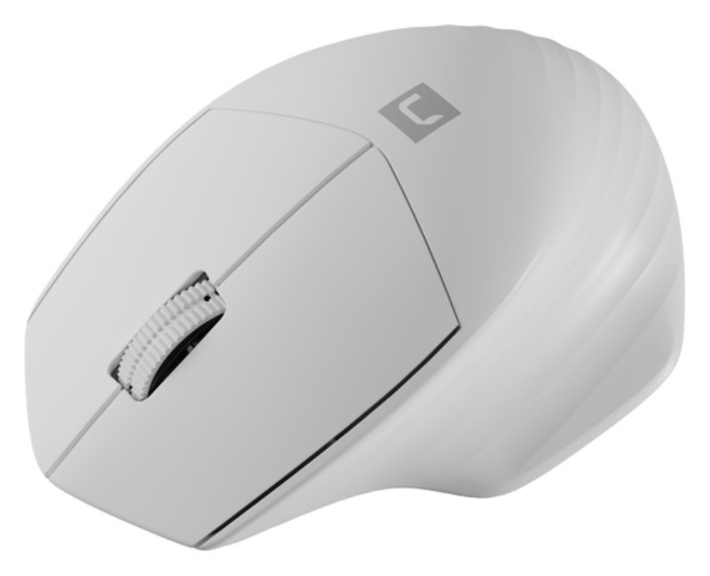 RATON NATEC SISKIN 2 1600 DPI BLANCO BLUETOOTH PILAS - detalle