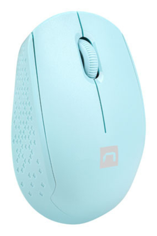 RATON NATEC STORK OPTICO 1600 DPI AZUL RF INALAMBRICO PILAS - detalle
