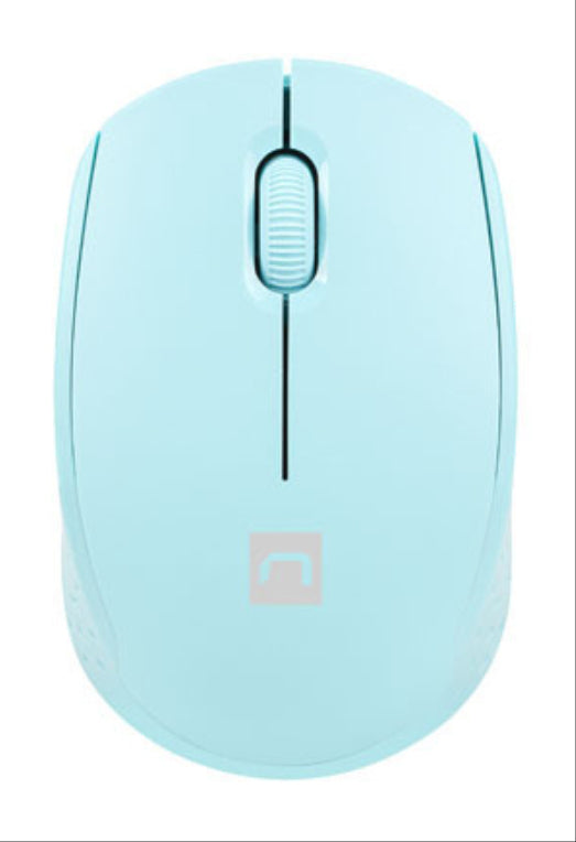 NATEC STORK ratón Hogar Ambidextro Bluetooth + USB Type-A Óptico 1600 DPI