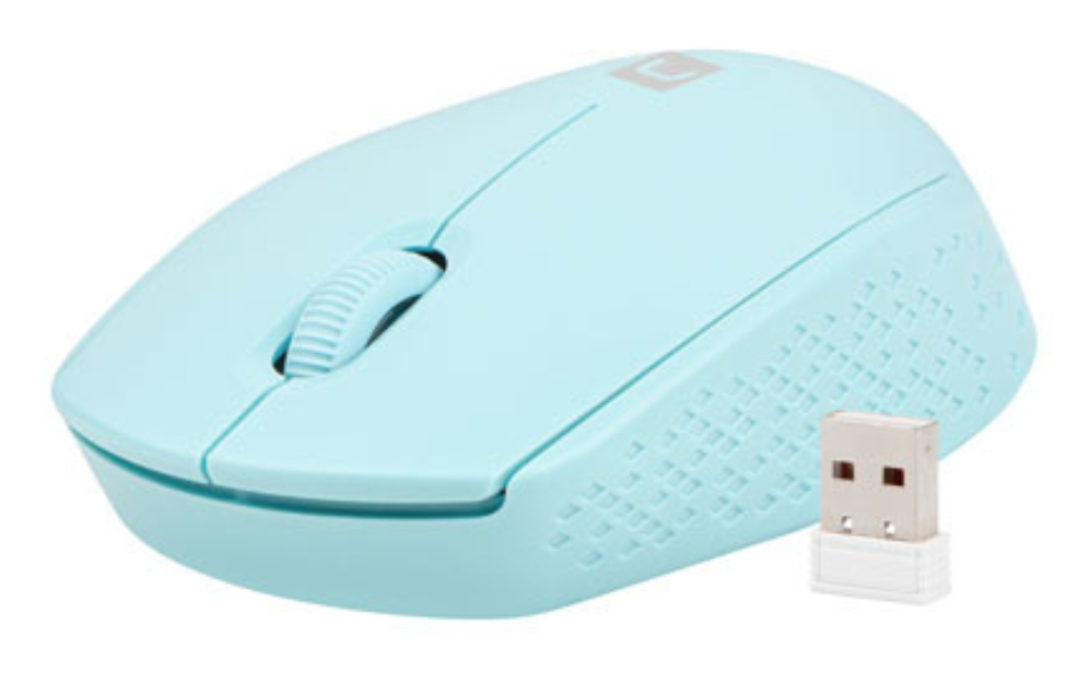 RATON NATEC STORK OPTICO 1600 DPI AZUL RF INALAMBRICO PILAS - detalle