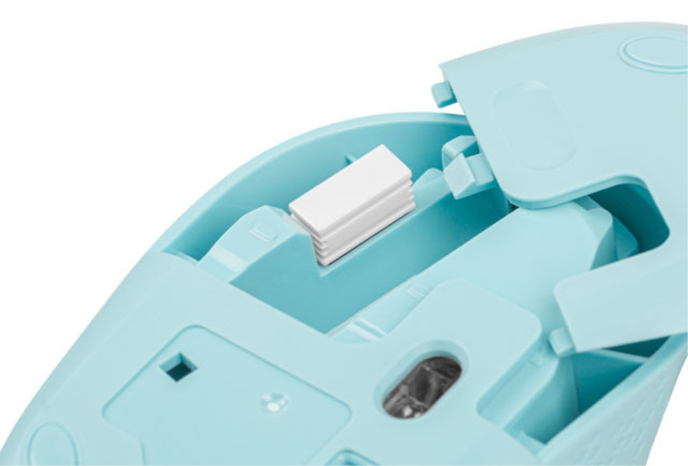 RATON NATEC STORK OPTICO 1600 DPI AZUL RF INALAMBRICO PILAS - detalle