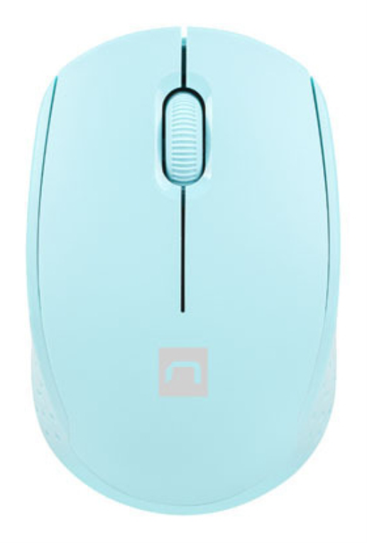 RATON NATEC STORK OPTICO 1600 DPI AZUL RF INALAMBRICO PILAS