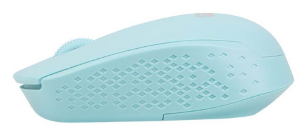 RATON NATEC STORK OPTICO 1600 DPI AZUL RF INALAMBRICO PILAS - detalle