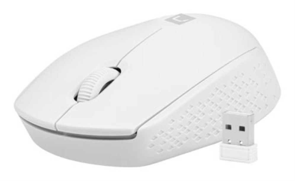 RATON NATEC STORK OPTICO 1600 DPI BLANCO RF INALAMBRICO PILAS - detalle