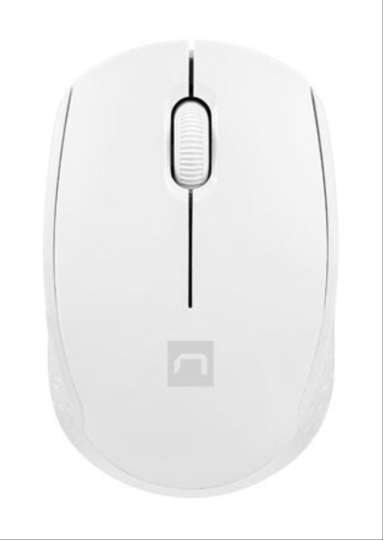 NATEC STORK ratón Hogar Ambidextro RF Wireless + USB Type-A Óptico 1600 DPI