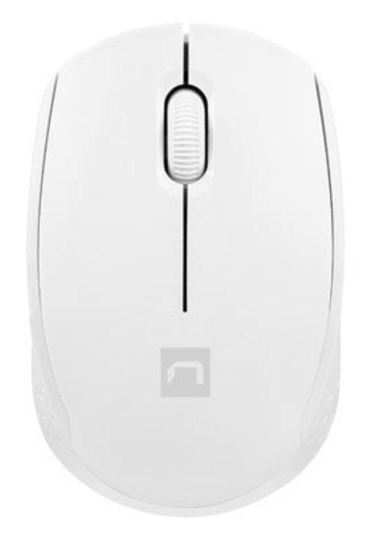 RATON NATEC STORK OPTICO 1600 DPI BLANCO RF INALAMBRICO PILAS
