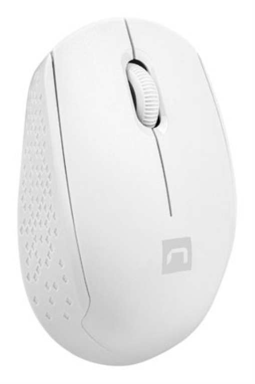RATON NATEC STORK OPTICO 1600 DPI BLANCO RF INALAMBRICO PILAS - detalle
