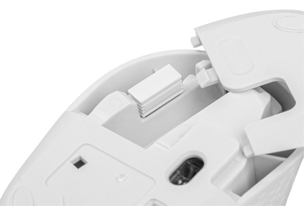 RATON NATEC STORK OPTICO 1600 DPI BLANCO RF INALAMBRICO PILAS - detalle