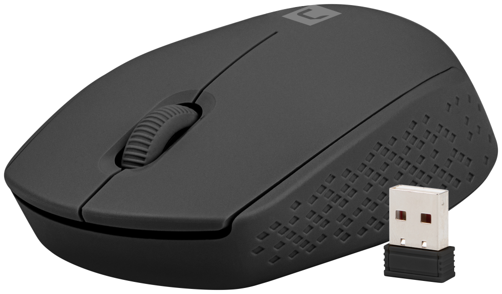 RATON NATEC STORK OPTICO 1600 DPI NEGRO RF INALAMBRICO PILAS - detalle