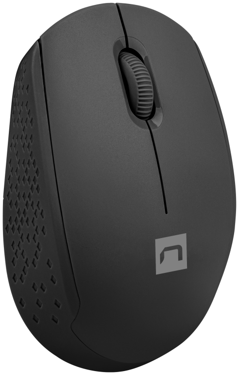 RATON NATEC STORK OPTICO 1600 DPI NEGRO RF INALAMBRICO PILAS - detalle