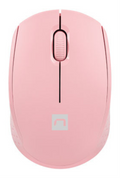 RATON NATEC STORK OPTICO 1600 DPI ROSA RF INALAMBRICO PILAS