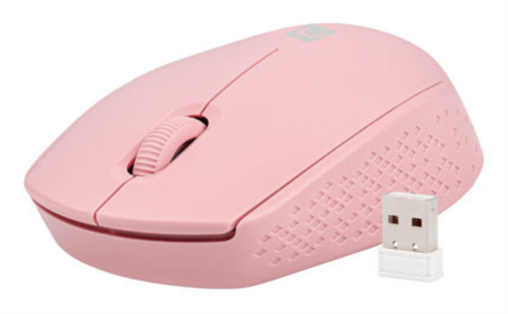 RATON NATEC STORK OPTICO 1600 DPI ROSA RF INALAMBRICO PILAS - detalle
