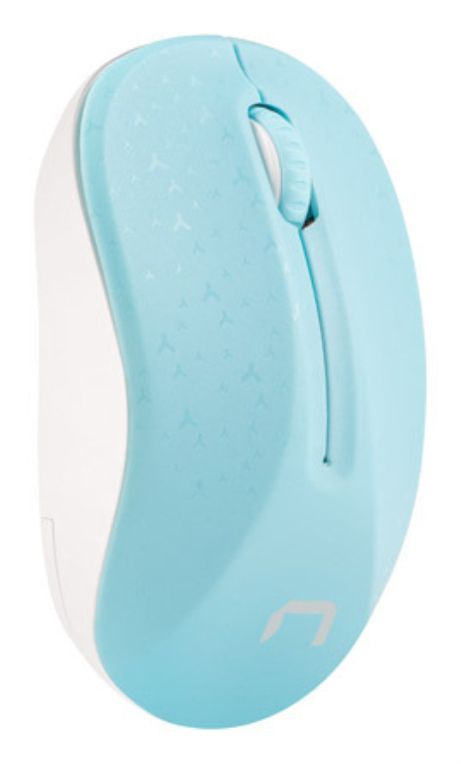 RATON NATEC TOUCAN AZUL-BLANCO RF INALAMBRICO PILAS - detalle