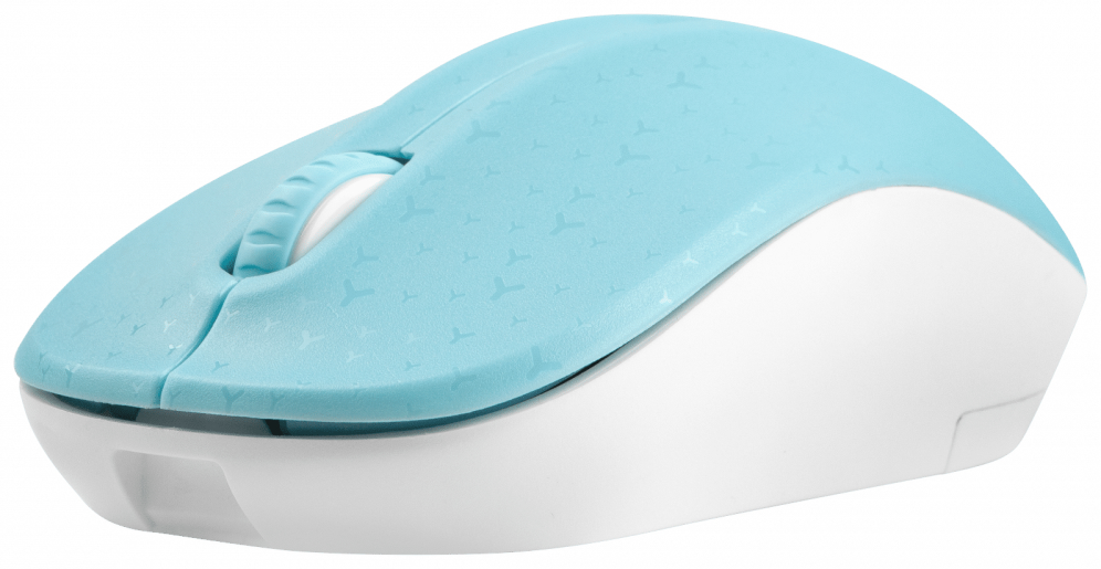 RATON NATEC TOUCAN AZUL-BLANCO RF INALAMBRICO PILAS