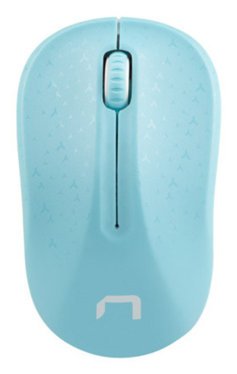 RATON NATEC TOUCAN AZUL-BLANCO RF INALAMBRICO PILAS - detalle