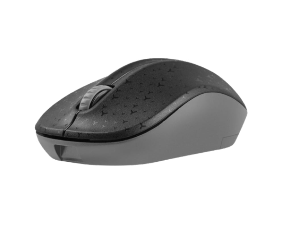 NATEC Toucan ratón Oficina Ambidextro RF inalámbrico Óptico 1600 DPI