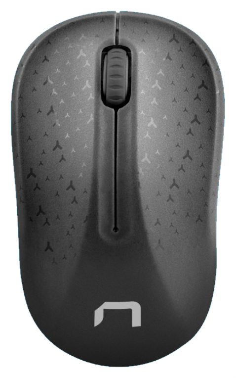RATON NATEC TOUCAN OPTICO 1600DPI NEGRO RF INALAMBRICO PILAS