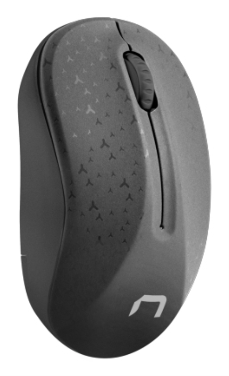 RATON NATEC TOUCAN OPTICO 1600DPI NEGRO RF INALAMBRICO PILAS - detalle
