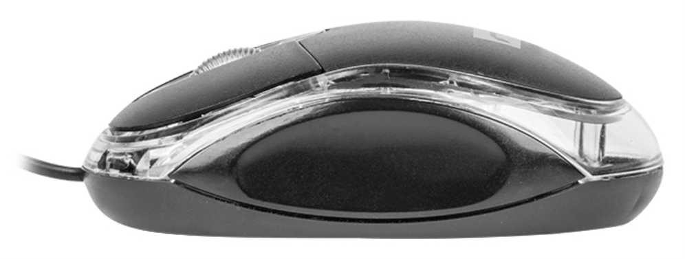 RATON NATEC VIREO 2 1000DPI OPTICO NEGRO USB - detalle