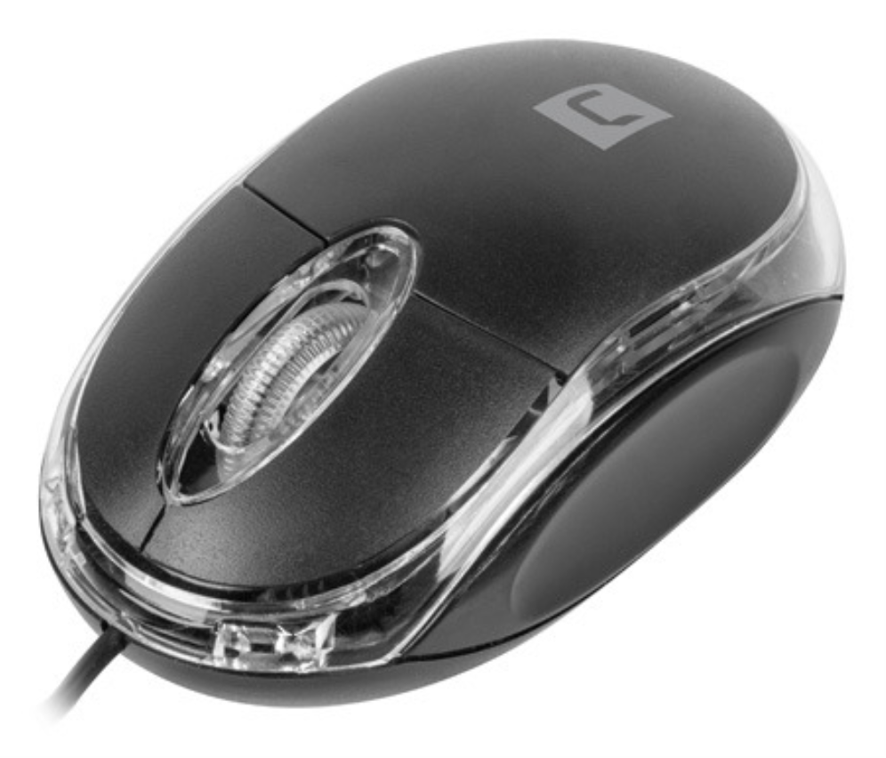 RATON NATEC VIREO 2 1000DPI OPTICO NEGRO USB - detalle