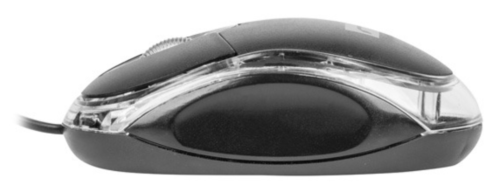 RATON NATEC VIREO 2 1000DPI OPTICO NEGRO USB - detalle