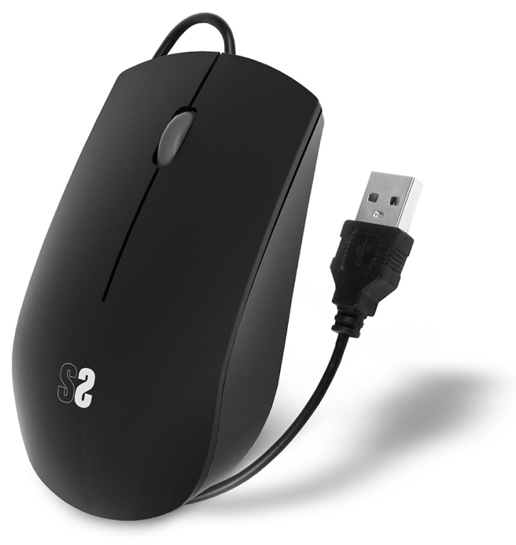 RATON SUBBLIM BUSINESS SILENCIOSO 1200 DPI NEGRO USB