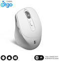 RATON SUBBLIM ERGO DUAL BLANCO BLUETOOTH BATERIA RECARGABLE