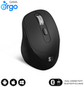 RATON SUBBLIM ERGO DUAL NEGRO BLUETOOTH BATERIA RECARGABLE