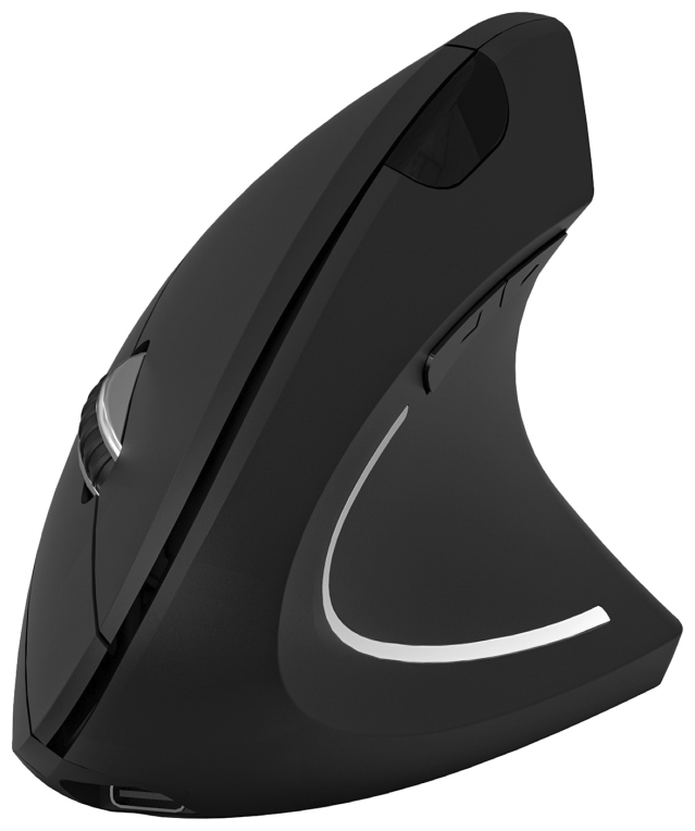 RATON SUBBLIM GLIDE ERGO DUAL NEGRO BLUETOOTH BATERIA RECARGABLE - detalle
