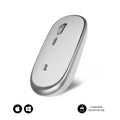 SUBBLIM Ratón Inalámbrico Mini Wireless Mini Mouse Silver