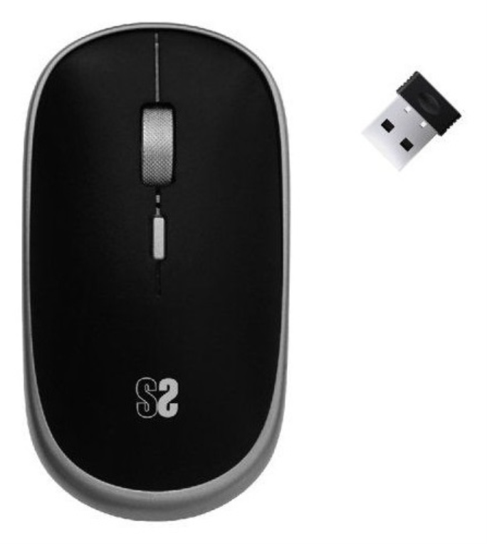 RATON SUBBLIM WIRELESS MINI MOUSE SPACE GREY - detalle